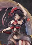 DATE A LIVE IV 1/7 SCALE FIGURE - KURUMI TOKISAKI (LINGERIE SWIMWEAR VER.)