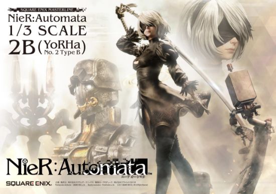 SQUARE ENIX MASTERLINE NIER:AUTOMATA 1/3 SCALE - 2B (YORHA NO. 2 TYPE B) DELUXE