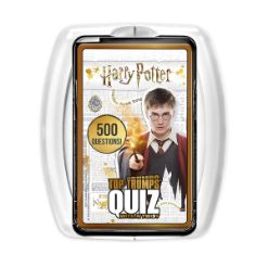 TOP TRUMPS: Harry Potter Quiz - igra s kartami