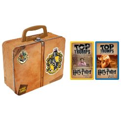TOP TRUMPS: Harry Potter Hufflepuff Tin - igra s kartami