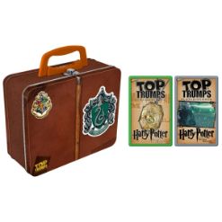 TOP TRUMPS: Harry Potter Slytherin Tin - igra s kartami
