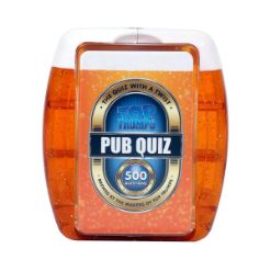 TOP TRUMPS: Pub Quiz - igra s kartami