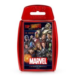 TOP TRUMPS: Marvel Cinematic Specials - igra s kartami