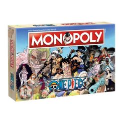 MONOPOLY: One Piece - družabna igra