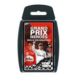TOP TRUMPS: Grand Prix - igra s kartami