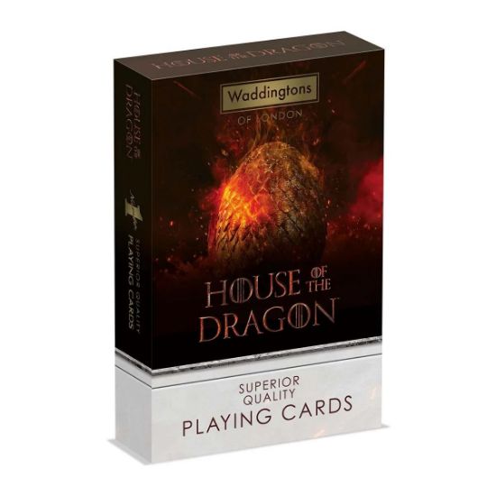 WADDINGTONS: House of the Dragon - igralne karte