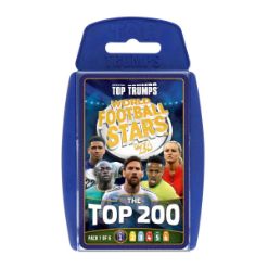 TOP TRUMPS: World Football Stars 200 Pack 1 - igra s kartami