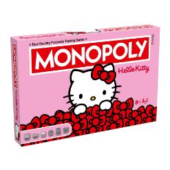 MONOPOLY: Hello Kitty - družabna igra
