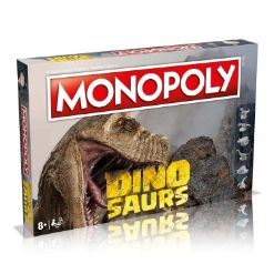 MONOPOLY: Dinosaurs - družabna igra