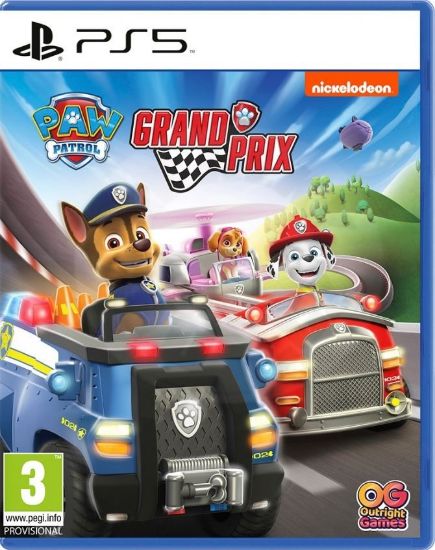 PAW Patrol: Grand Prix (Playstation 5)