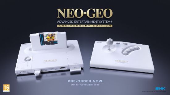 NEOGEO AES+ konzola - ANNIVERSARY EDITION