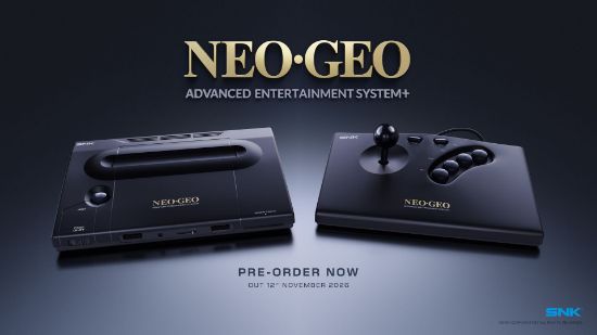 NEOGEO AES+ konzola