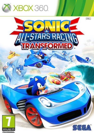 Sonic & All-Stars Racing Transformed (XBOX 360)