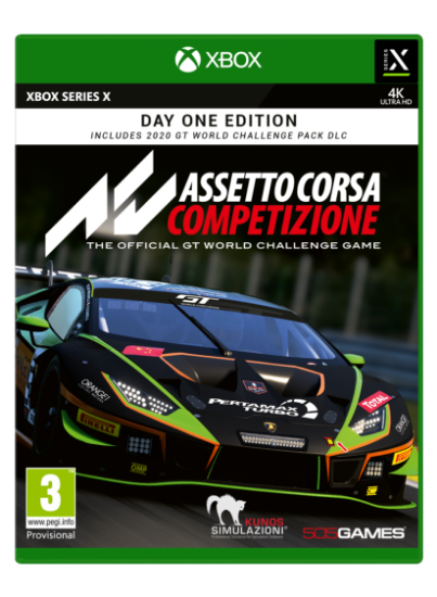Assetto Corsa Competizione - Day One Edition (XBOX Series X)