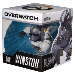 BLIZZARD: Cute But Deadly Overwatch - Winston figura