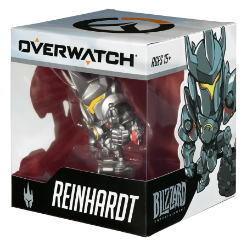 BLIZZARD: Cute But Deadly Overwatch - Reinhardt figura
