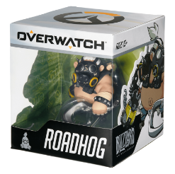 BLIZZARD: Cute But Deadly Overwatch - Roadhog figura