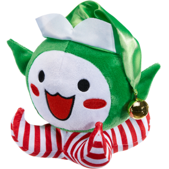 BLIZZARD: Cute But Deadly Overwatch - Pachimari Christmas Pachi Elf plišasta igrača