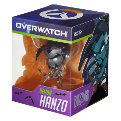 BLIZZARD: Cute But Deadly Overwatch - Halloween Demon Hanzo figura