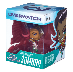 BLIZZARD: Cute But Deadly Overwatch - Holiday Peppermint Sombra figura