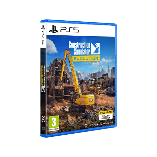 Construction Simulator: Evolution (Playstation 5)