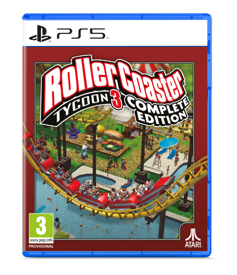 RollerCoaster Tycoon 3 - Complete Edition (Playstation 5)