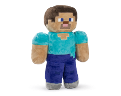 BARRADO: Minecraft – Steve plišasta igrača 30 cm