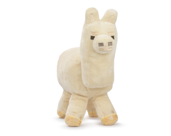 BARRADO: Minecraft – White Llama plišasta igrača 30 cm