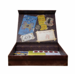 BLUE SKY: Harry Potter - Hogwarts keepsake darilni set