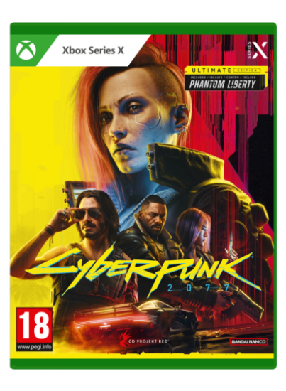 Cyberpunk 2077 - Ultimate Edition (XBOX Series X & XBOX One)