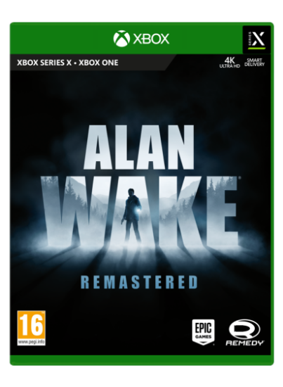 Alan Wake Remastered (XBOX One & XBOX Series X)