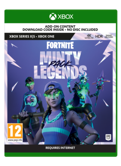Fortnite: Minty Legends Pack (XBOX One & XBOX Series X)