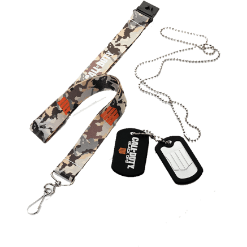 EXG: Call of Duty - Black Ops 4 trak in dog tag set