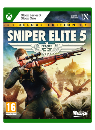 Sniper Elite 5 - Deluxe Edition (XBOX Series X & XBOX One)