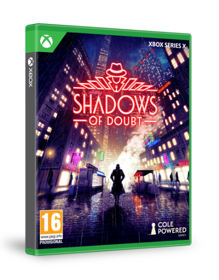Shadows Of Doubt (XBOX Series X)