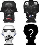 FUNKO BITTY POP: STAR WARS - DARTH VADER 4PK