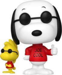 FUNKO POP & BUDDY: PEANUTS S7 - JOE COOL W/WDSTK