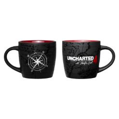 GAYA: Uncharted 4 - Compass map skodelica