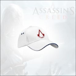 GAYA: Assassin's Creed - Crest bela športna snapback kapa