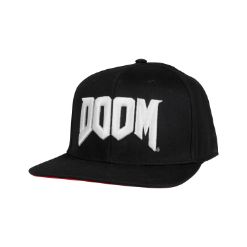 GAYA: DOOM - Logo snapback kapa
