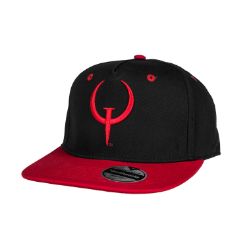 GAYA: Quake - Logo snapback kapa