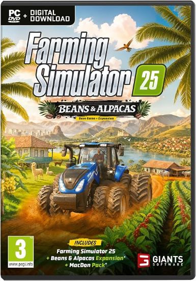 Farming Simulator 25 - Beans & Alpacas Edition (PC)