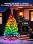 GOVEE Christmas String Lights 2 20m