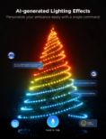 GOVEE Christmas String Lights 2 20m
