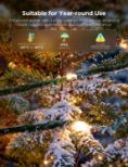 GOVEE Christmas String Lights 2 20m