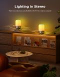 GOVEE Table Lamp 2 Pro x Sound by JBL