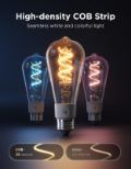 GOVEE ST19 SMART EDISON BULB E27 žarnica