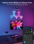 GOVEE Glide Y Lights 7 Pack