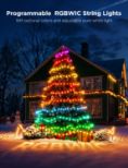 GOVEE String Lights 2S 20m