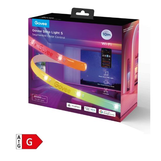 GOVEE RGBIC LED Strip Light S 10m